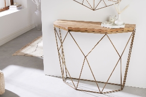 stylische Konsolen von Casa Élite Konsole DIAMOND 43185