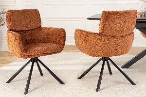 Serie UNIQUE VON CASA ELITE von Casa Élite von Casa Élite Drehstuhl UNIQUE 46319