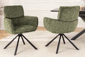 Serie UNIQUE VON CASA ELITE von Casa Élite von Casa Élite Drehstuhl UNIQUE 46320