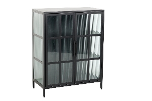 Vitrine DURA STEEL von Casa Élite