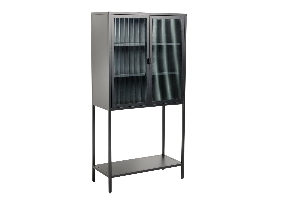 Vitrine DURA STEEL von Casa Élite
