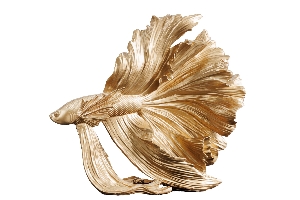 Dekoration Fisch CROWNTAIL von Casa Élite