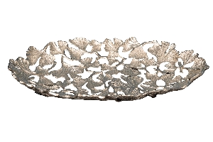 Casa Élite Schalen von Casa Élite Deko-Schale GINKGO LEAVES  41796