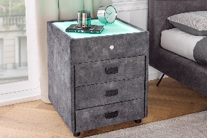 Casa Élite Artikel von Casa Élite Nachttisch PARIS 46009