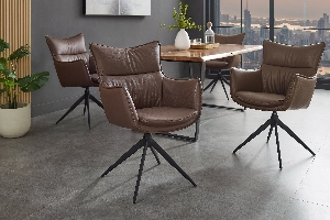 Serie VOGUE VON ALLE von Alle von Casa Élite Drehsessel VOGUE 47709