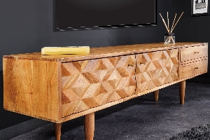 Casa Élite stylische Konsolen von Casa Élite TV-Board ALPINE 43736