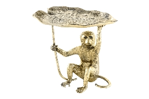 Side table WILDLIFE MONKEY von Casa Élite