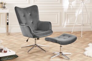 Casa Élite erstklassige Stühle von Casa Élite Swivel seat LOUNGER  39511