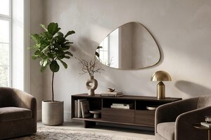 Casa Élite Artikel von Casa Élite Wall mirror NOEMI  48185