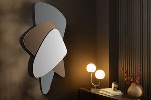 Casa Élite Artikel von Casa Élite Wall mirror GEOMETRIC I  48192