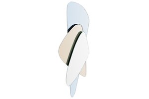 Casa Élite Artikel von Casa Élite Wall mirror GEOMETRIC I  48192