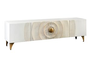 Casa Élite stylische Konsolen von Casa Élite TV-Board GOLDEN SUNSET  48411