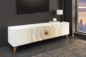 Casa Élite stylische Konsolen von Casa Élite TV-Board GOLDEN SUNSET  48411