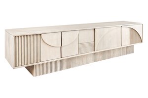 Casa Élite stylische Konsolen von Casa Élite B-TV Board ART DECO  44061-B