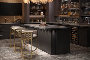 Casa Élite Artikel von Casa Élite Bar stool ELEGANCE  47503