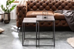 Serie ELEMENTS VON CASA ELITE von Casa Élite von Casa Élite Couchtisch ELEMENTS  40387