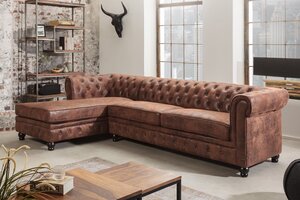 Serie CHESTERFIELD VON ALLE von Alle von Casa Élite Ecksofa CHESTERFIELD  40611