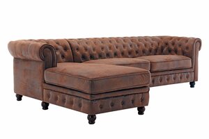 Ecksofa CHESTERFIELD  von Casa Élite