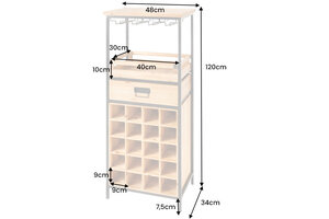 Alle Artikel von Casa Élite Weinregal SEVEN SEAS  43921