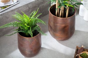 Serie FLOWERS VON CASA ELITE von Casa Élite von Casa Élite Pflanzgefäß FLOWERS  40905