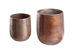 Serie FLOWERS VON CASA ELITE von Casa Élite von Casa Élite Pflanzgefäß FLOWERS  40906