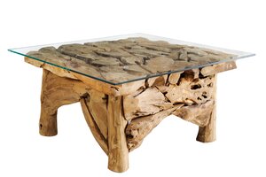 Casa Élite Artikel von Casa Élite Couchtisch RIVERSIDE  43199-1