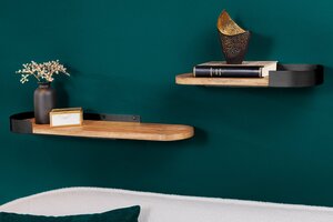 Casa Élite Artikel von Casa Élite Wandregal PURE NATURE  44307