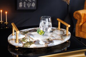 Serie NOBLE VON CASA ELITE von Casa Élite von Casa Élite Tablett NOBLE  41558