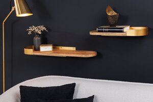 Casa Élite Artikel von Casa Élite Wandregal PURE NATURE  43501