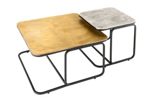 Serie ABSTRACT  VON CASA ELITE von Casa Élite von Casa Élite Couchtisch ABSTRACT  43515