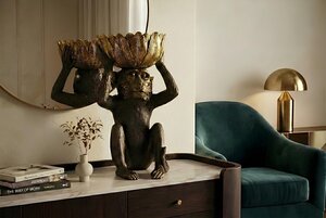 Figuren von Casa Élite Dekofigur MONKEY  48051