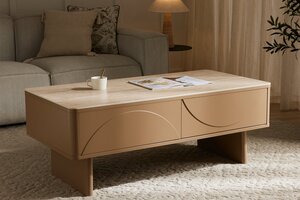 Serie SAVOY VON CASA ELITE von Casa Élite von Casa Élite Couchtisch SAVOY  47804