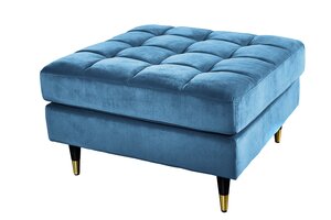 Hocker COZY VELVET  von Casa Élite