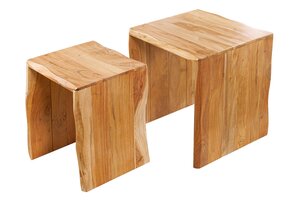 Serie MAMMUT VON CASA ELITE von Casa Élite von Casa Élite Beistelltisch MAMMUT  45762