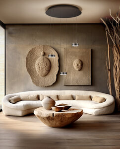 Knapstein Leuchten&nbsp;Pendelleuchte Zera Rondo&nbsp;51.530.07-2