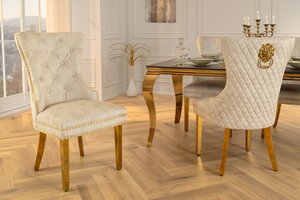 Serie CASTLE VON CASA ELITE von Casa Élite von Casa Élite Stuhl CASTLE  46148