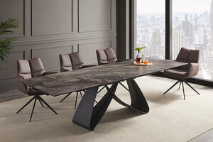 Serie INFINITY VON CASA ELITE von Casa Élite von Casa Élite Esstisch INFINITY  45181