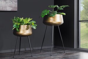 Serie FLOWERS VON CASA ELITE von Casa Élite von Casa Élite Blumentopf FLOWERS  44860