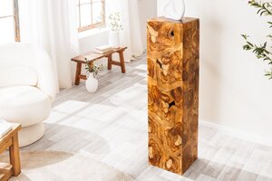 Serie TRIBAL VON CASA ELITE von Casa Élite von Casa Élite Deko-Säule TRIBAL  44710