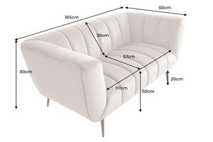 Casa Élite&nbsp;Sofa NOBLESSE &nbsp;44537