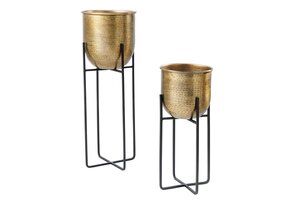 Serie UNIT VON CASA ELITE von Casa Élite von Casa Élite Blumentopf UNIT  42735