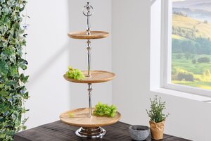 Alle Artikel von Casa Élite Dekoration Etagere PURE NATURE  42734