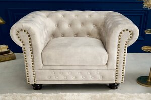 Serie CHESTERFIELD VON ALLE von Alle von Casa Élite Sessel CHESTERFIELD  42312