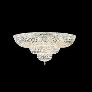 Klassische Deckenleuchten & Deckenlampen fürs Esszimmer von SCHONBEK Petit Crystal Deluxe Kristalldeckenleuchte 5896E-211M