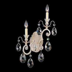 Klassische Wandleuchten & Wandlampen von SCHONBEK Renaissance Kristallwandleuchte 3758E-48S