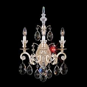 Klassische Wandleuchten & Wandlampen von SCHONBEK Renaissance Kristallwandleuchte 3762E-22S