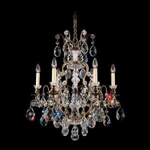 Klassische Hängeleuchte, Pendelleuchten & Hängelampen fürs Schlafzimmer von SCHONBEK Renaissance Kristallluster 3770E-22S
