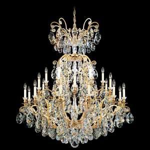 Klassische Hängeleuchte, Pendelleuchten & Hängelampen fürs Schlafzimmer von SCHONBEK Renaissance Kristallluster 3774E-22S