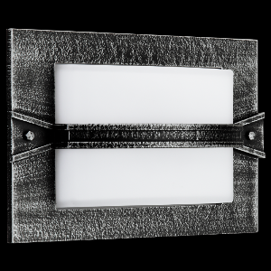 Klassische Deckenleuchten & Deckenlampen für außen von Albert Leuchten Wand- und Deckenleuchte Typ Nr. 6263 - Farbe: schwarz-Silber, für 1 x Lampe, E27 606263