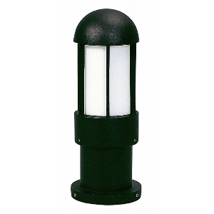 Albert Leuchten von Albert Leuchten Sockelleuchte Typ Nr. 0521 - Farbe: schwarz, für 1 x Lampe, E27 660521